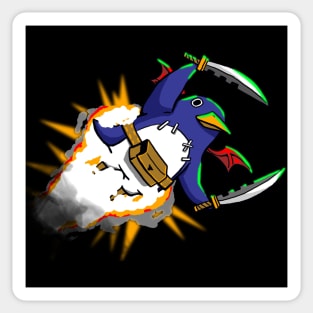 Prinny Attack! Sticker